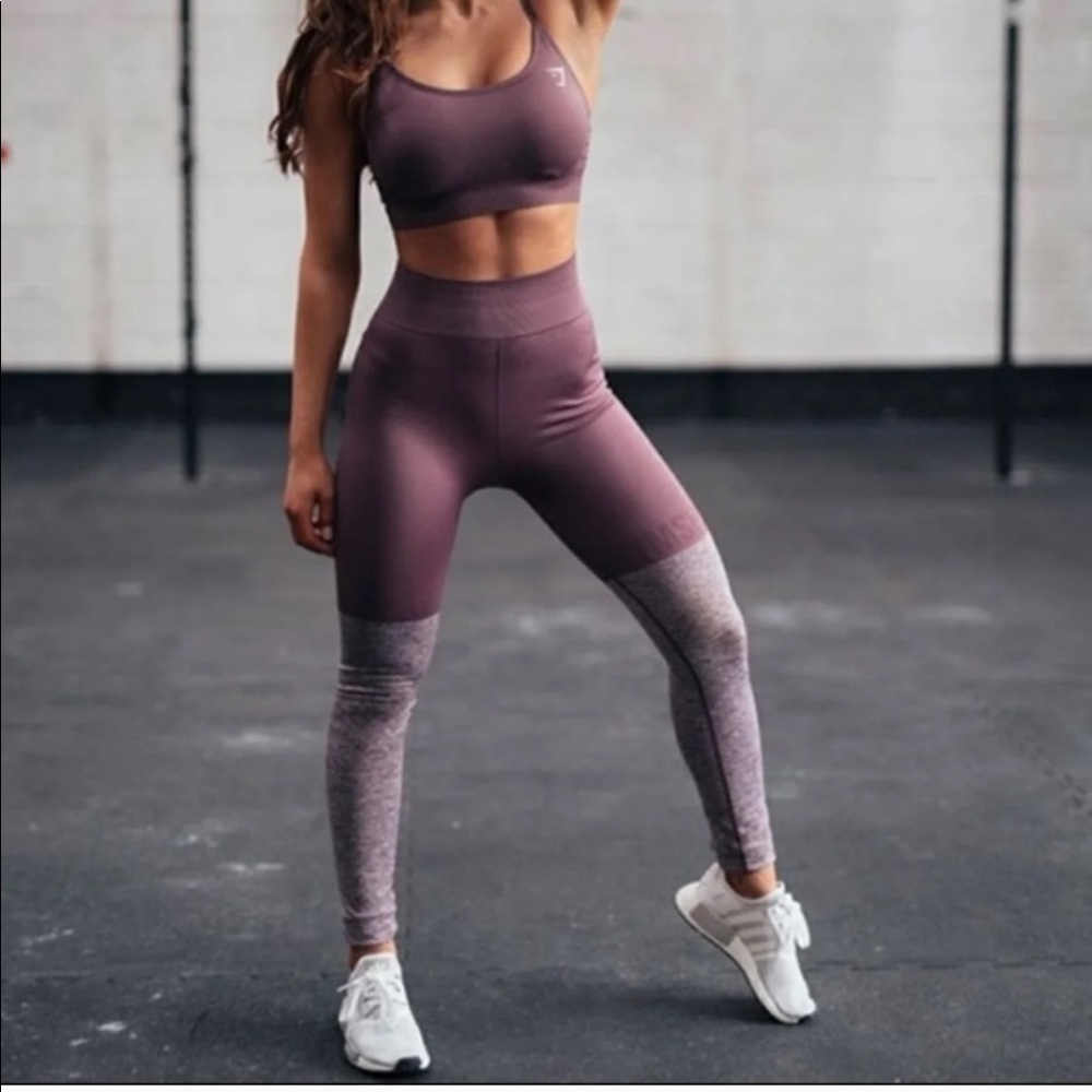 Gymshark Vital Seamless TwoTone Thigh High Legging